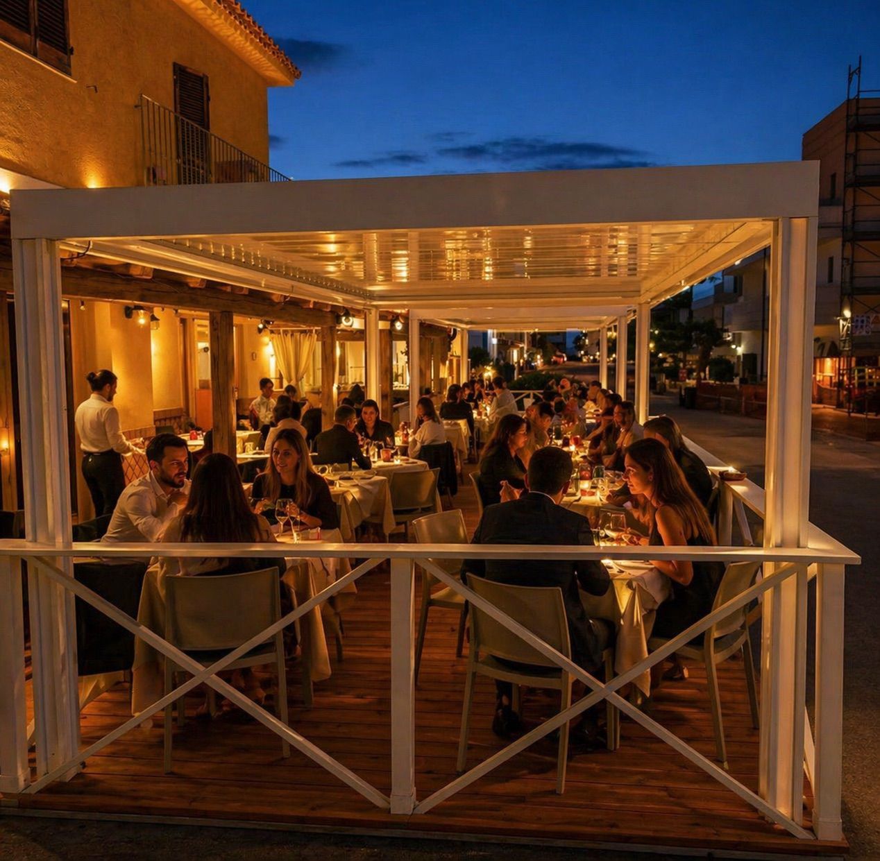 La Lanterna Ristorante Pizzeria Golfo Aranci esterno