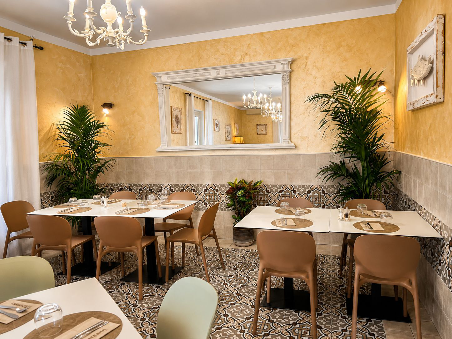 Interni Ristorante La Lanterna Golfo Aranci